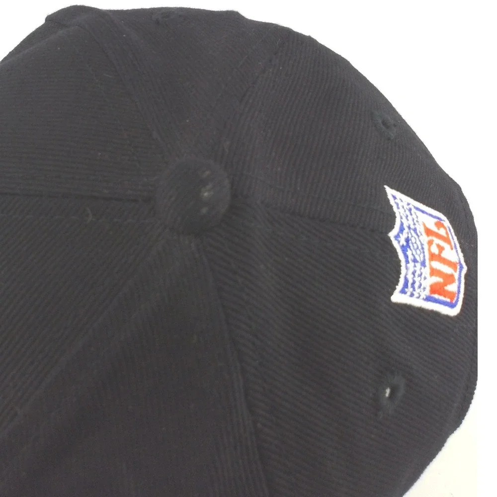 Vintage Sports Specialties Atlanta Falcons NFL Cap Mens Black White Sideline Hat